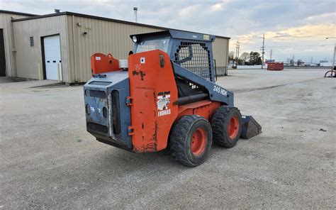 thomas 245 skid steer|8000 lb thomas 245hdk.